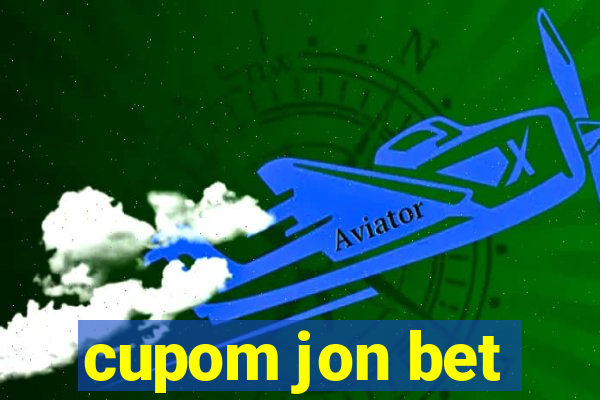 cupom jon bet